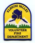 Klehini Valley Volunteer Fire Department Patch Alaska Ak V2