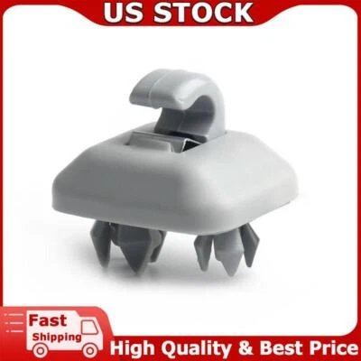 Clip para parasol gris 8E0857562A apto para Audi A3 A4 A5 Q5 A7 B6 B7 B8 S4 S5 TR Foto 1 de 4