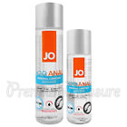 System JO H2O ANAL lubricant Water based lube Warming effect glide Made in USA
