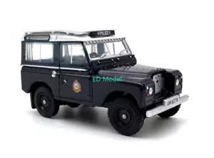 AUS 1:76 Land Rover Defender 90 HongKong Police Model Diecast Metal Car - Picture 1 of 6