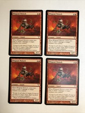 4x MTG Dissension Whiptail Juggernaut NM Magic Card Magic the Gathering