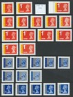 U3045 (SIGNED FOR) TO U3052 (SPECIAL DELIVERY) UN/MINT SELF ADHESIVE NVI