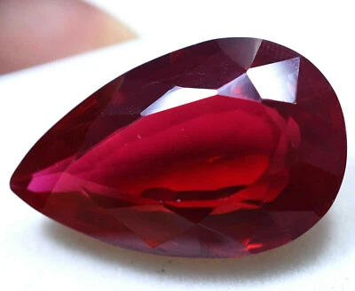 41,30 quilates Natural Enorme Rubí Rojo Mozambique Certificado GGL AAA+ Piedras Preciosas Tratadas Foto 1 de 4