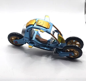 SEGA TOMY Sonic The Hedgehog Blue Force One Sonic Boom Action 3 Wheeled Vehicle - Imagen 1 de 10