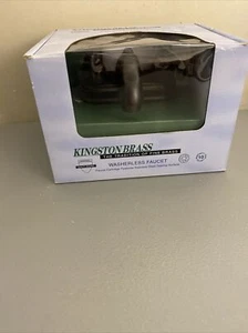 Kingston Brass KB5609FL 4 in. Centerset Bathroom Faucet- New/Open Box - Picture 1 of 11