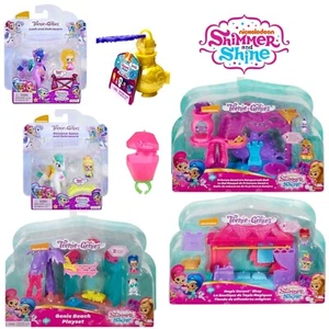 SHIMMER AND SHINE TEENIE GENIES PLAYSETS RING FIGURES NICKELODEON 130 TO COLLECT - Picture 1 of 41