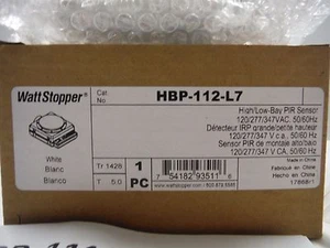 WattStopper HBP-112-L7, High/Low Bay PIR Sensor - Picture 1 of 1