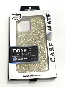 CaseMate Twinkle custodia GOLD per Apple iPhone 12/iPhone 12 Pro - Foto 1 di 7