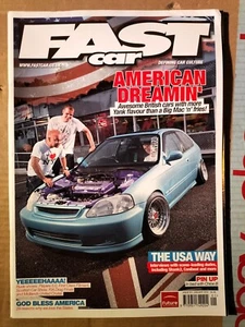 Fast Car Magazine January 2012 (573) American British Cars Chloe Bodimead - Picture 1 of 2