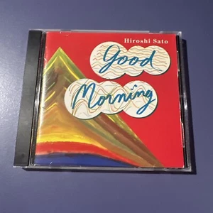 Hiroshi Sato Japanese Import CD Good Morning ALCA -56 - Imagen 1 de 6