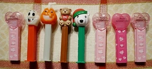 SEASONAL PEZ dispensers. Lot of 8. - Picture 1 of 5