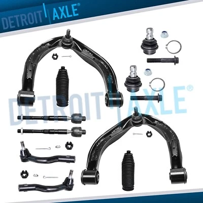 2004 2005 2006 2007-2015 for Nissan Titan Front Upper Control Arms Outer Tierods - Image 1 of 4