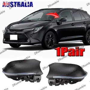 For Toyota Corolla 2019-2022 LED Dynamic Side Rearview Mirror Turn Signal Light - Picture 1 of 9