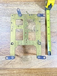 Gilbert Clock Movement (Stamped 24) Front Plate (Pivots Look Good) (KD1167) - Picture 1 of 8
