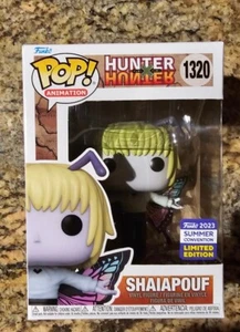 Funko Pop! Hunter X Hunter Shaiapouf 1320 SDCC Shared Exclusive - Picture 1 of 2