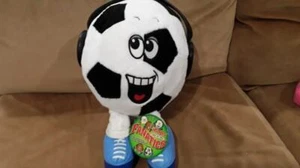 iflops Share The Tunes soccer fanatics Stuffed Plush Plug & Play Speakers - Picture 1 of 4