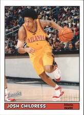 2005-06 Topps Bazooka Minis Atlanta Hawks Basketball Card #61 Josh Childress