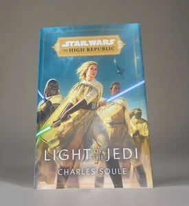 Star Wars: Light of the Jedi (the High Republic) by Charles Soule (2021/HC) NEW - Picture 1 of 5