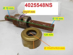 Kit cuscinetto alberino pompa acqua raffreddamento motore con premistoppa FIAT - Picture 1 of 5