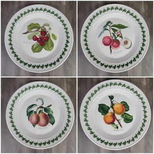 Set of 4 Pomona Portmeirion Dinner Plates ‘The Goddess Of Fruit’ 12.5in. - Picture 1 of 13