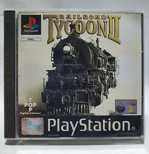 Railroad Tycoon II Playstation One NEW resealed