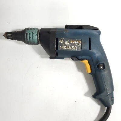 Bosch 1404VSR гипсокартонный винтовой пистолет электрический проводной 4,8 А 4000 об/мин - Изображение 1 из 4