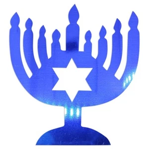 Forma fustellata - MENORAH 2,5" e 5,0" misura in 12 colori metallizzati #6271 - Foto 1 di 23