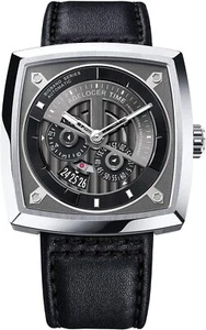 AGELOCER Men's Watch Analog Wristwatch Mechanical Stainless Steel Luxury Watches - Imagen 1 de 7