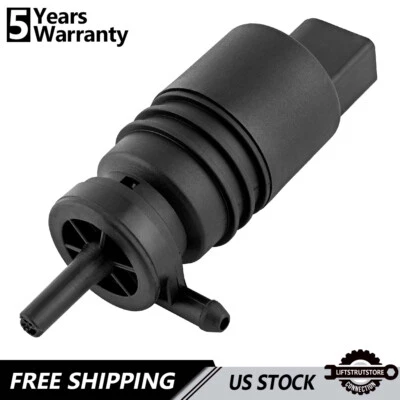 Windshield Washer Pump for Mercedes BMW Audi Volkswagen Porsche 67128362154 - Image 1 of 4