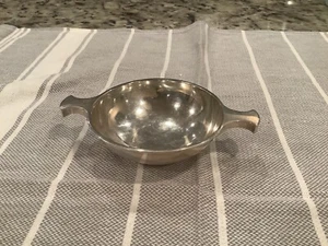 Scottish Silver Quaich Drinking Cup - Picture 1 of 7