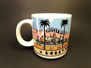 Hollywood California Kaffeebecher Vintage Karol Western 1984 Travel Souvenir Tasse - Bild 1 von 9