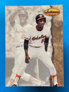 1994 Ted Williams Card Company Paul Blair #8