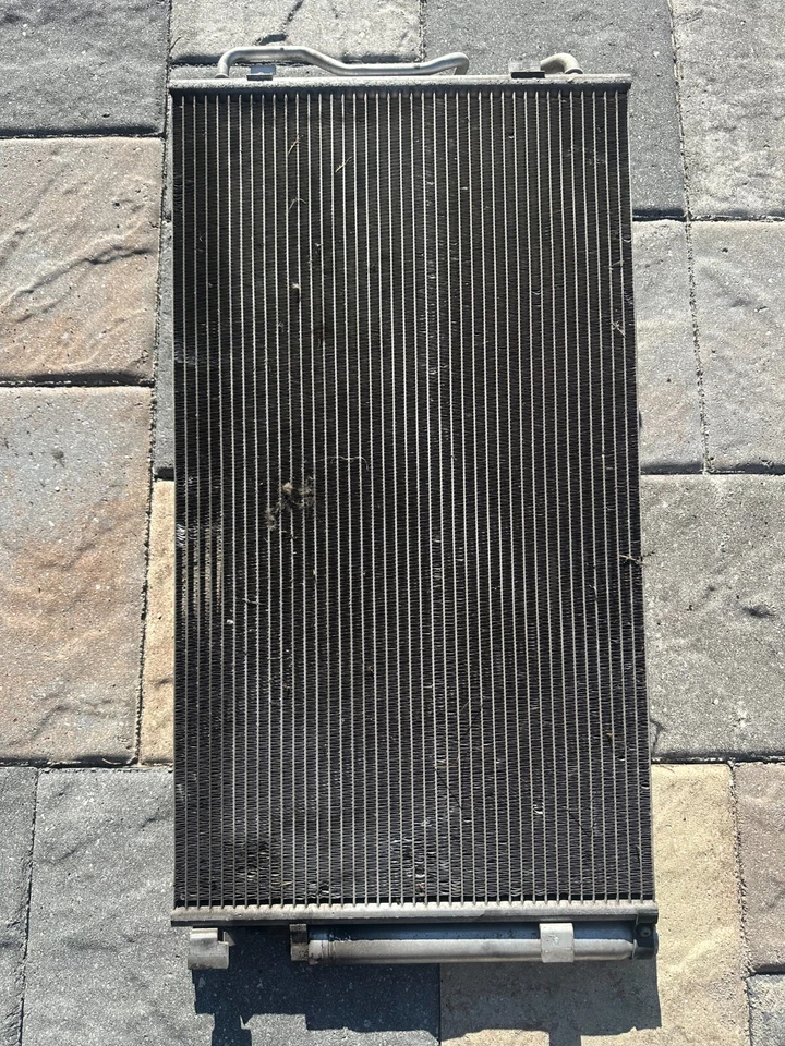 2012-2016 BMW F30 320i 328i 330e 335i F32 428i 435i A/C Condenser with Drier OEM - Image 1 of 3