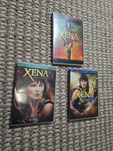 Xena Warrior Princess Season One Two Three DVD Video Lot 1 2 3 Lucy Lawless - Bild 1 von 3