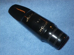 H. COUF ARTIST TENOR SAXOPHONE MOUTHPIECE - SLIM STREAMLINE TYPE 7*R = .090" TIP - Picture 1 of 10