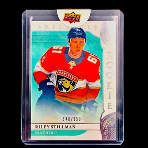 2019-20 Upper Deck Artifacts Riley Stillman RC SP /999 Panthers - Sabres SEALED! - Picture 1 of 12