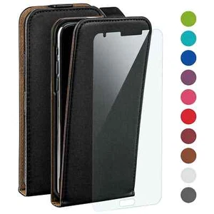 Phone Case for Samsung Galaxy Note 3 Phone Cover Flip Protective Cover with Film - Picture 1 of 27