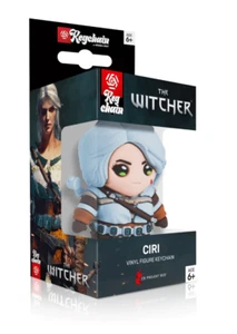 The Witcher Ciri - Official 3d vinyl figure keychain Rare SEALED - Picture 1 of 2
