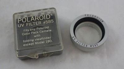 Boxed - Polaroid #585 UV Filter For ColorPack Instant Cameras - Image 1 of 3