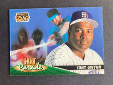 1996 SPORTFLIX HIT PARADE TONY GWYNN INSERT CARD #13 OF 16