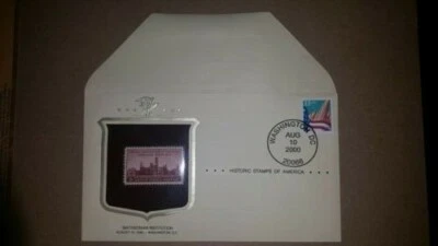 Smithsonian First Day of Issue Stamp and Envelope Mint Condition Not Cancelled - Image 1 of 3