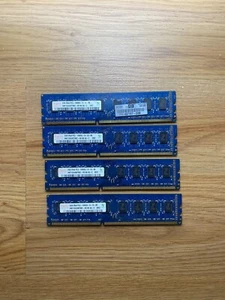 8GB (4x2GB) PC3-10600u DDR3-1333MHz 2Rx8 Non-ECC Hynix HMT125U6TFR8C-H9 - Picture 1 of 2