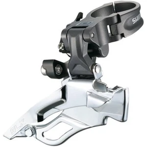 SHIMANO SLX M661 34.9 Clamp Front Derailleur Dynasis 2 x 10 Speed MTB New - Picture 1 of 7