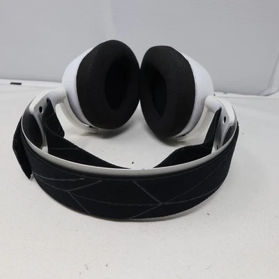 Cuffie wireless SteelSeries Arctis 7 bianche mancanti dongle funzionanti - Immagine 1 di 4