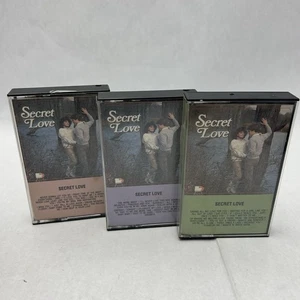 Secret Love - 3 Cassette Set - Picture 1 of 4