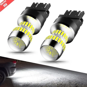 3157 54-LED Blanco Bombilla de circulación diurna DRL para Chevy Silverado 1500 99-25 - Imagen 1 de 17