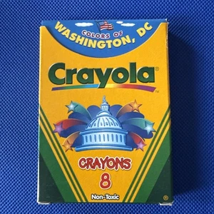 Crayola "Colors of Washington, DC" 8-Crayon Souvenir Set — Neu / unbenutzt - Bild 1 von 3