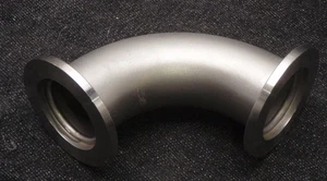 KF-25 NW-25 90 Elbow Vacuum Fitting SS304 - Picture 1 of 4
