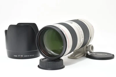 [ MINT+++ ] Canon EF 70-200mm f/2.8 L USM AF Zoom Lens JAPAN 497 [Duties excl.] - Image 1 of 4