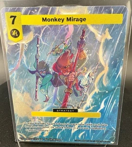 Monkey Mirage Alt Art Metazoo 2025 Base Set MZ1 234/214 Arte Alternativo 3 Estrellas - Imagen 1 de 3